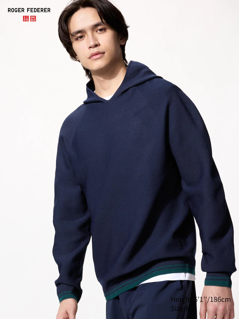 Худи с капюшоном из структурного трикотажа, подлежащее стирке