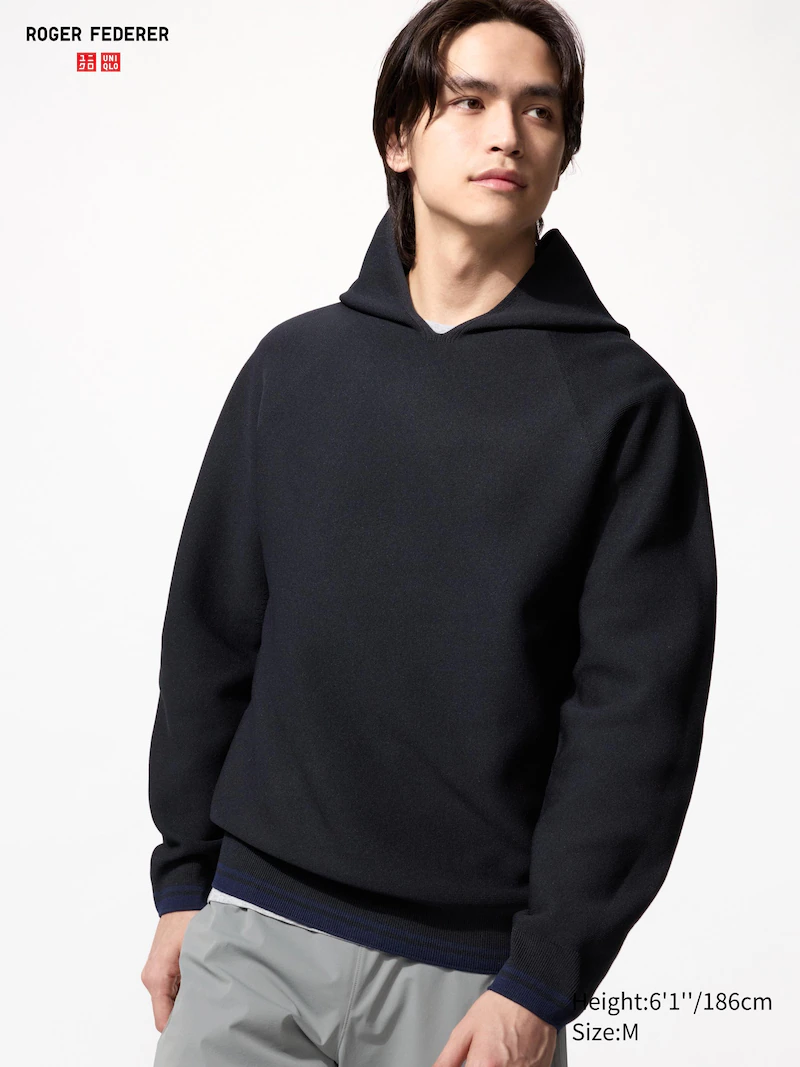 Худи с капюшоном из структурного трикотажа, подлежащее стирке