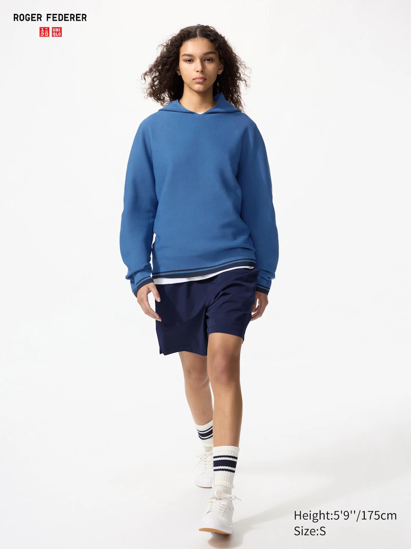 Худи с капюшоном из структурного трикотажа, подлежащее стирке