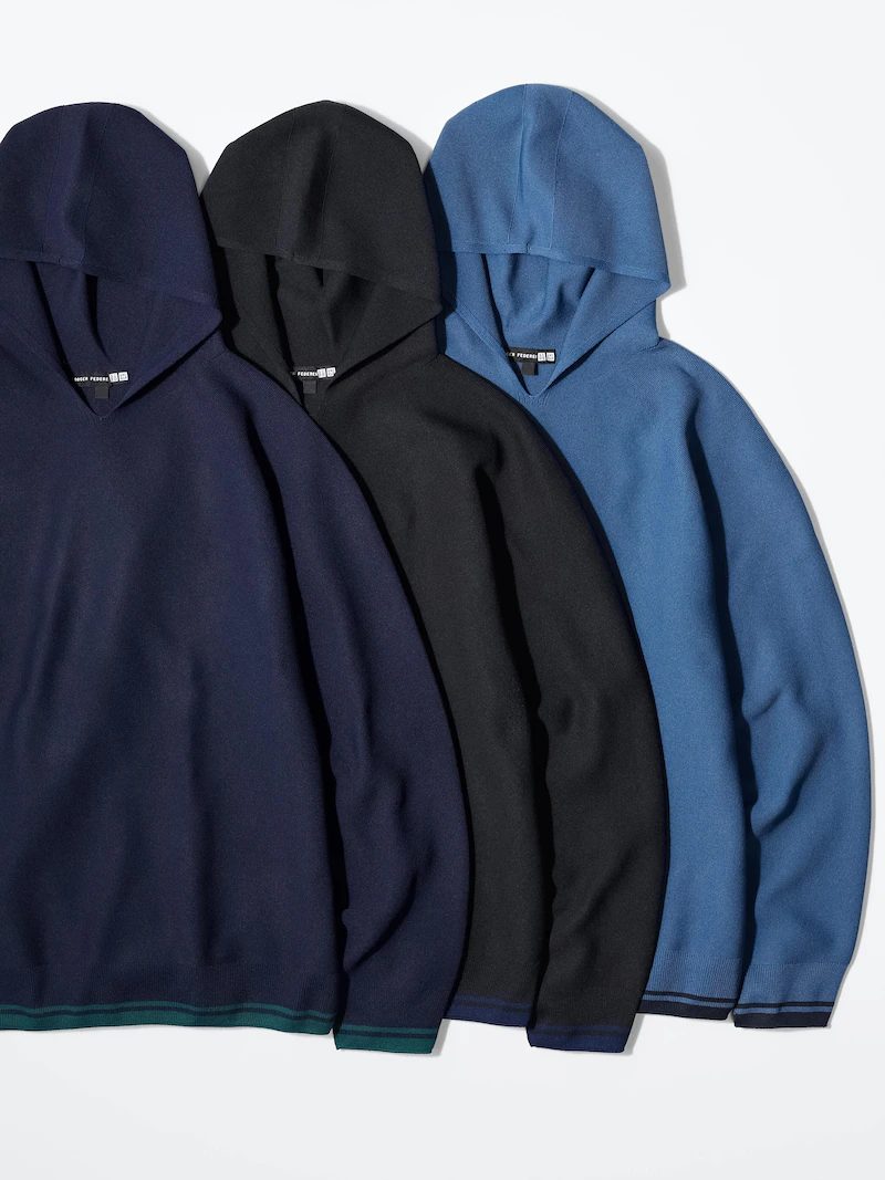 Худи с капюшоном из структурного трикотажа, подлежащее стирке