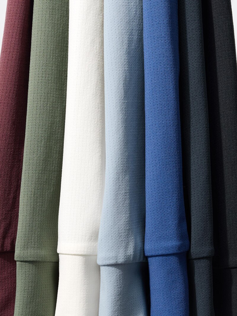 Толстовка с полной молнией и защитой от уф-лучей dry-ex