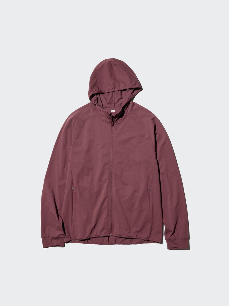 Толстовка с полной молнией и защитой от уф-лучей dry-ex