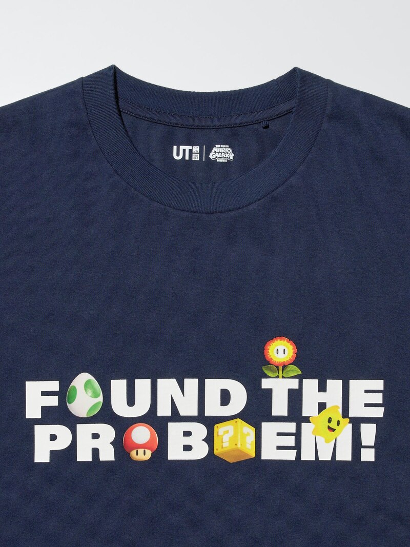 Футболка с графическим принтом the super mario galaxy movie ut