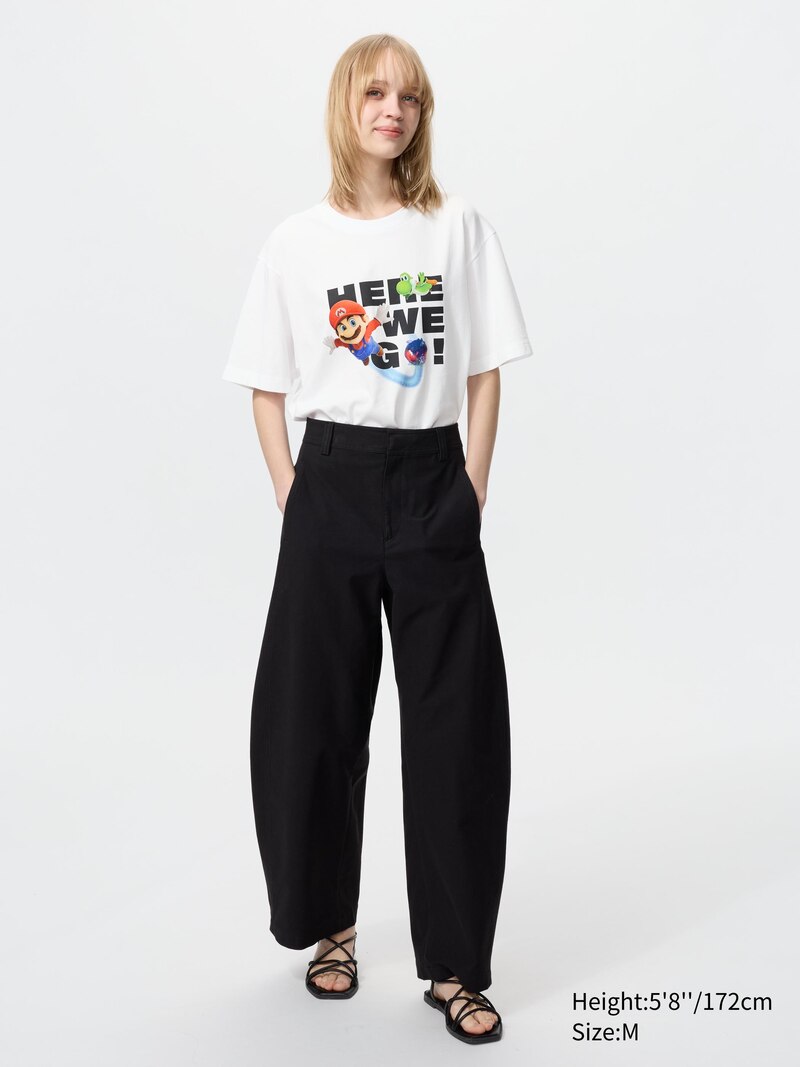 Футболка с графическим принтом the super mario galaxy movie ut