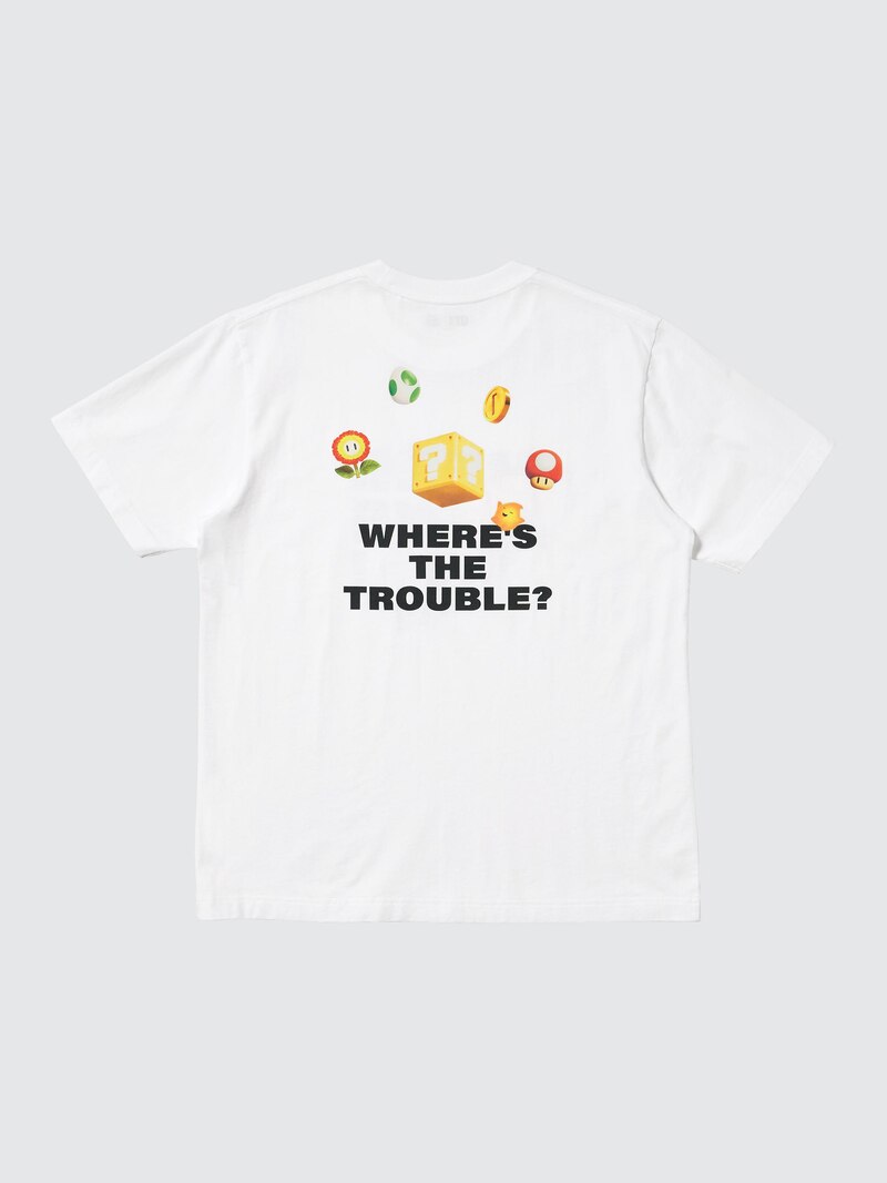 Футболка с графическим принтом the super mario galaxy movie ut