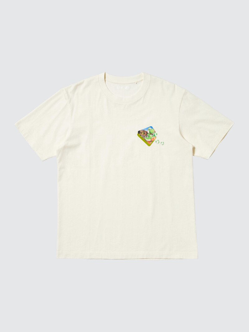 Футболка с графическим принтом the super mario galaxy movie ut