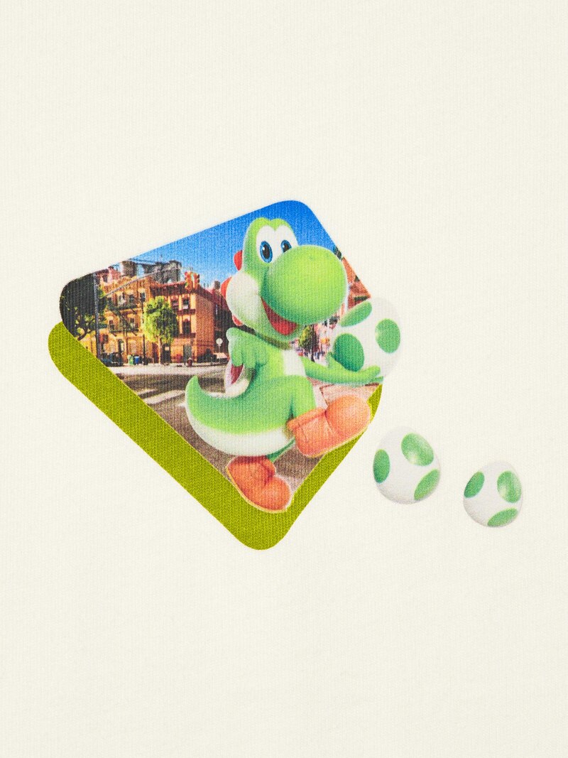 Футболка с графическим принтом the super mario galaxy movie ut