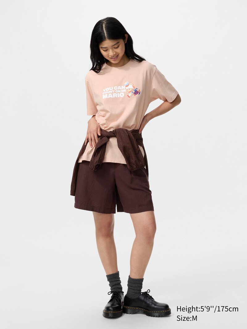 Футболка с графическим принтом the super mario galaxy movie ut