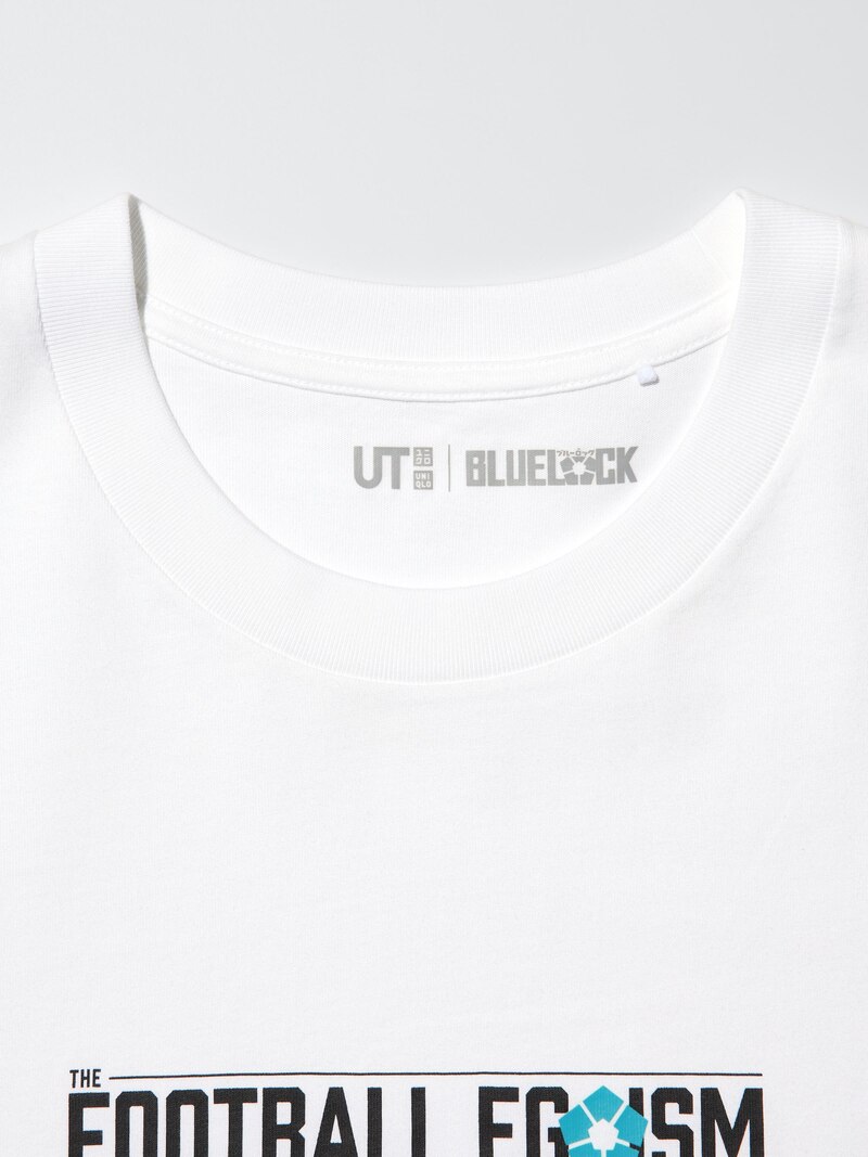 Футболка с графическим принтом bluelock ut