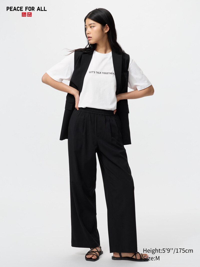 Футболка peace for all (хидеки курияма)