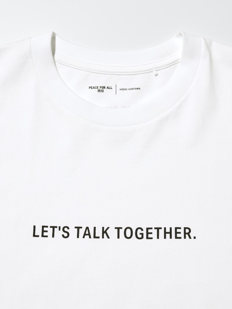 Футболка peace for all (хидеки курияма)