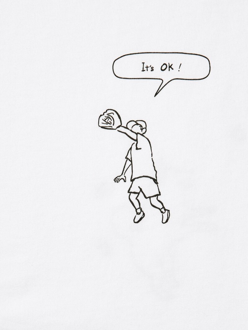 Футболка peace for all (хидеки курияма)