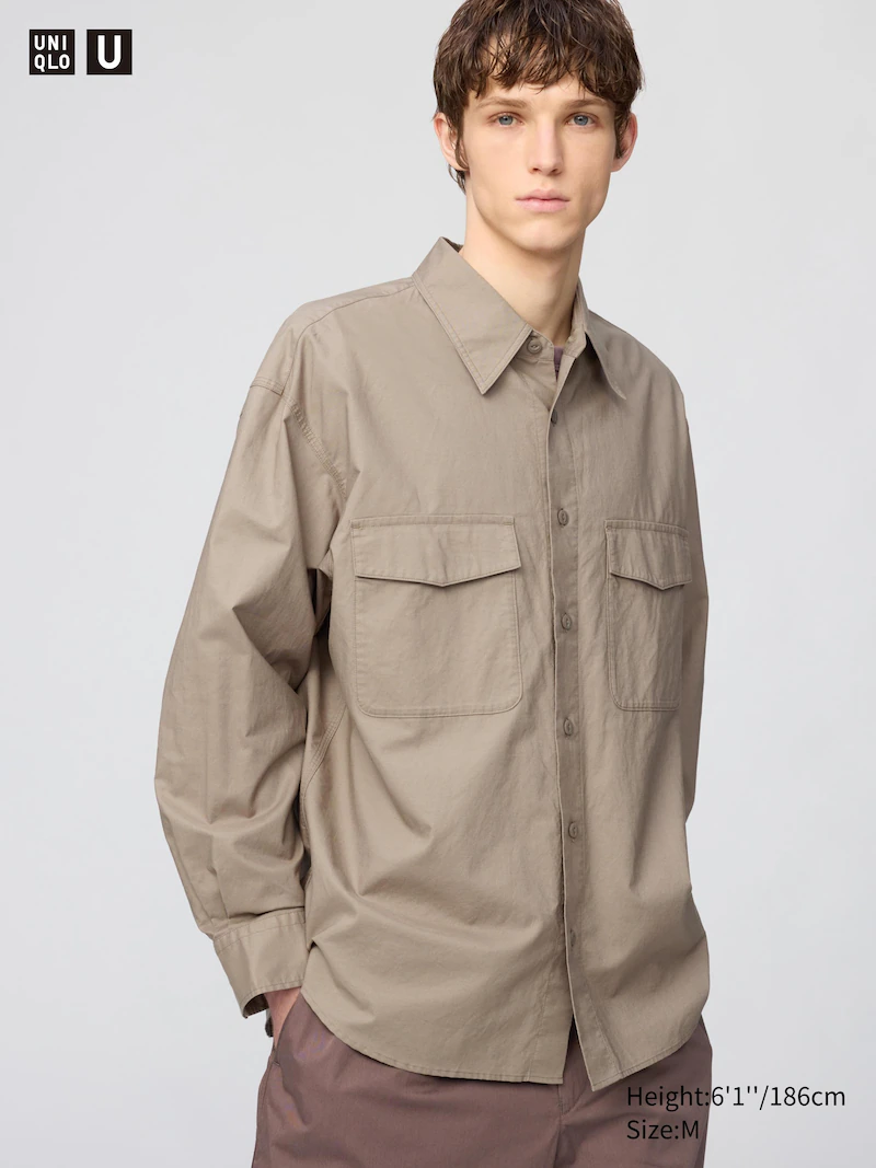 Рубашка oversized work