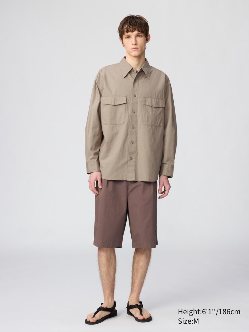 Рубашка oversized work