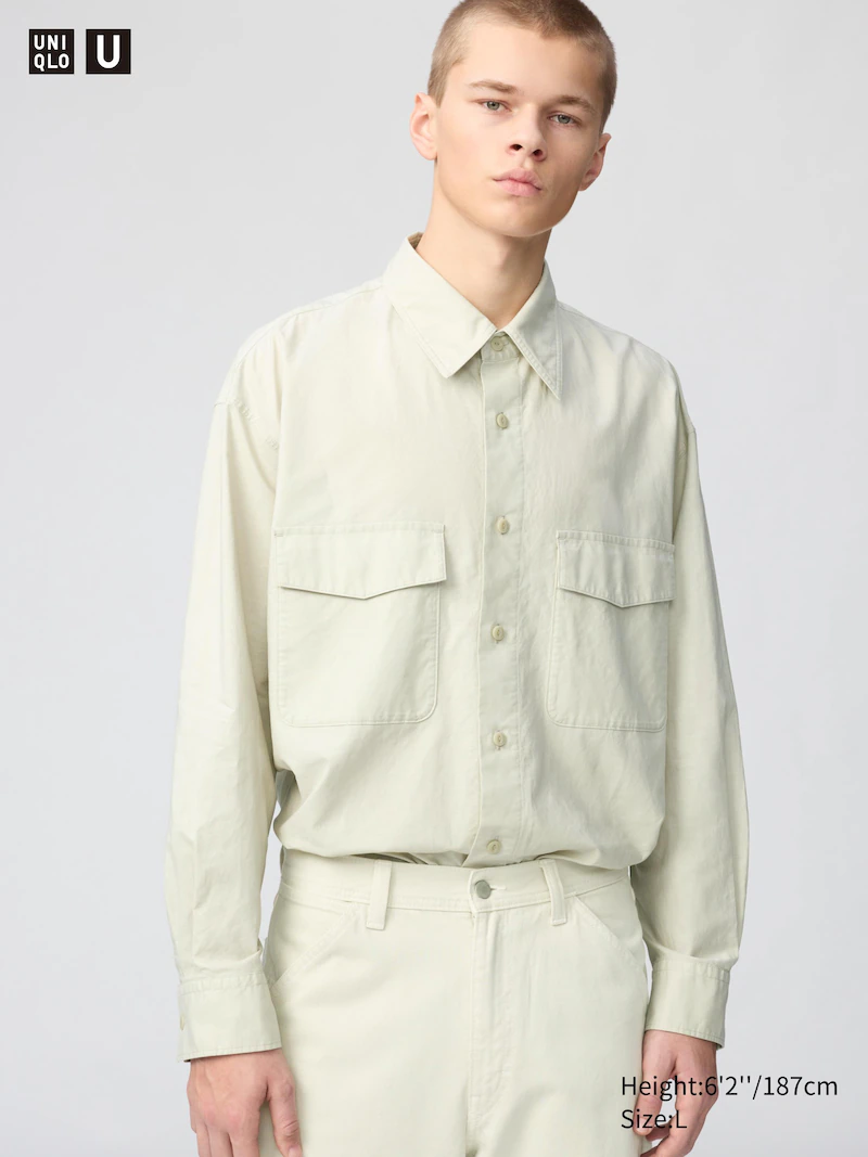 Рубашка oversized work