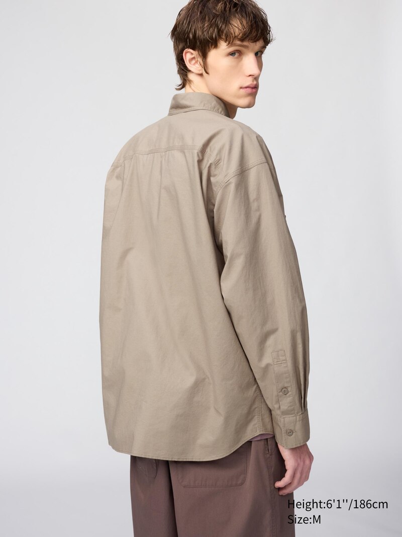 Рубашка oversized work