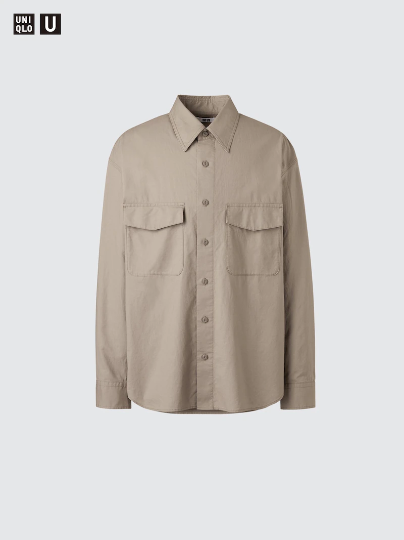 Рубашка oversized work