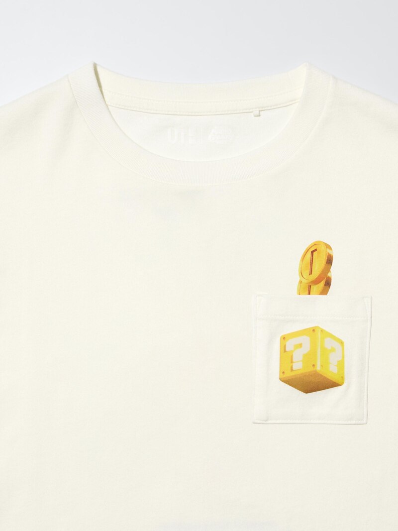 Футболка the super mario galaxy movie ut с графическим принтом