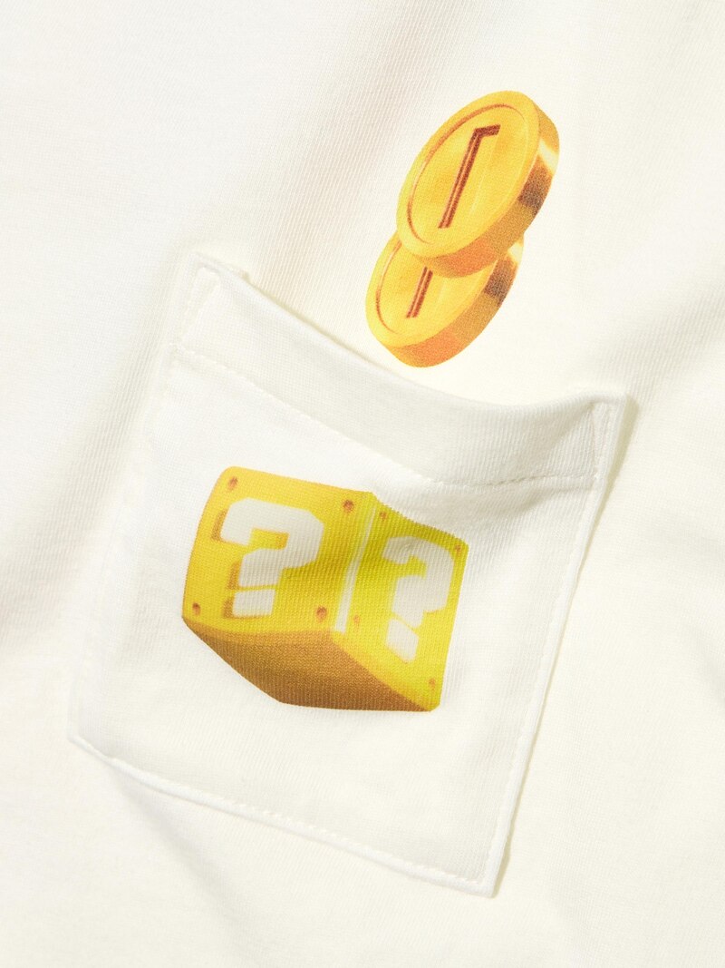 Футболка the super mario galaxy movie ut с графическим принтом