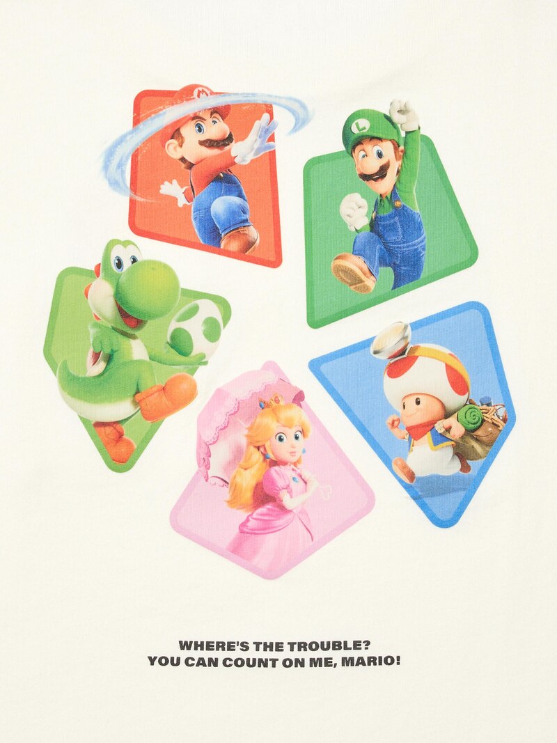 Футболка the super mario galaxy movie ut с графическим принтом