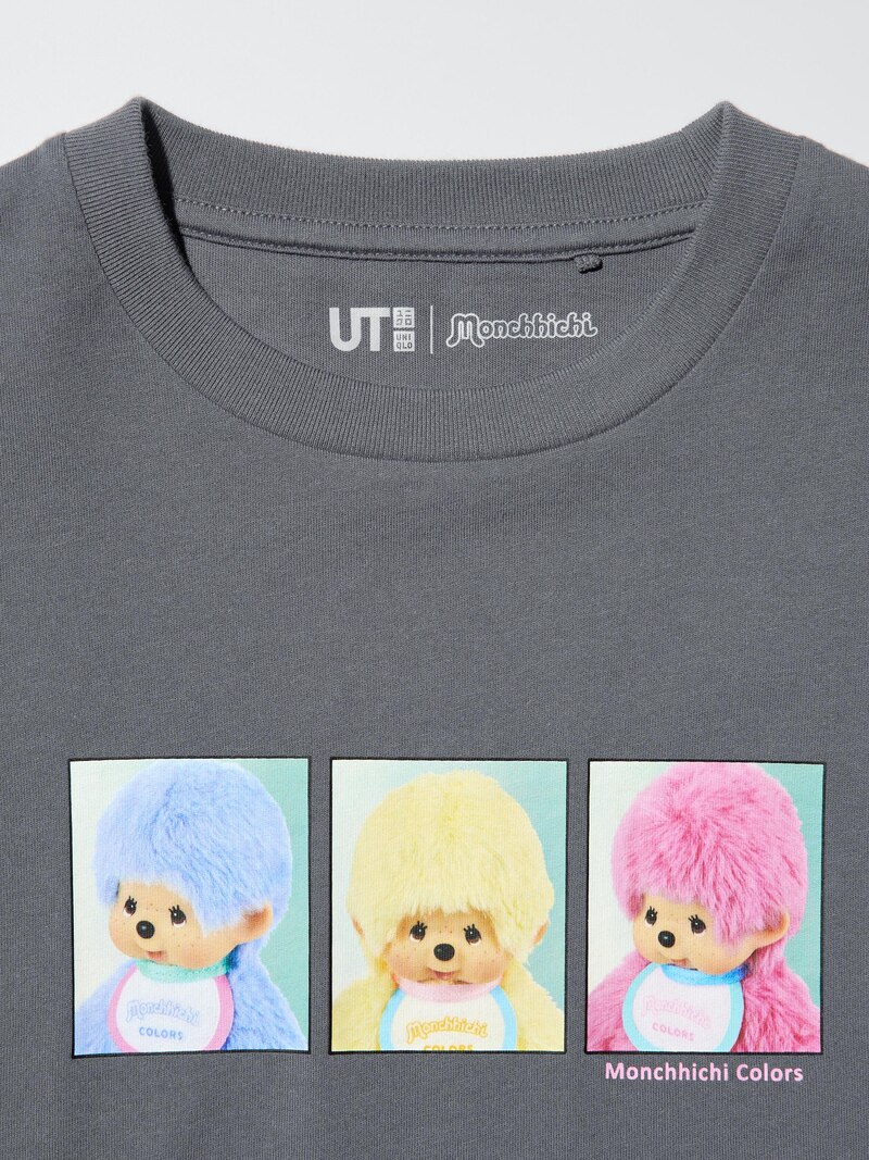 Футболка monchhichi ut с графическим принтом