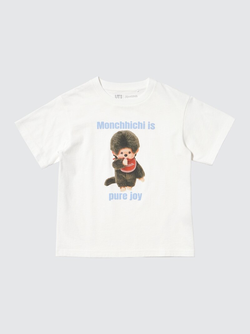 Футболка monchhichi ut с графическим принтом