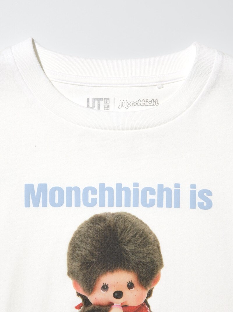 Футболка monchhichi ut с графическим принтом