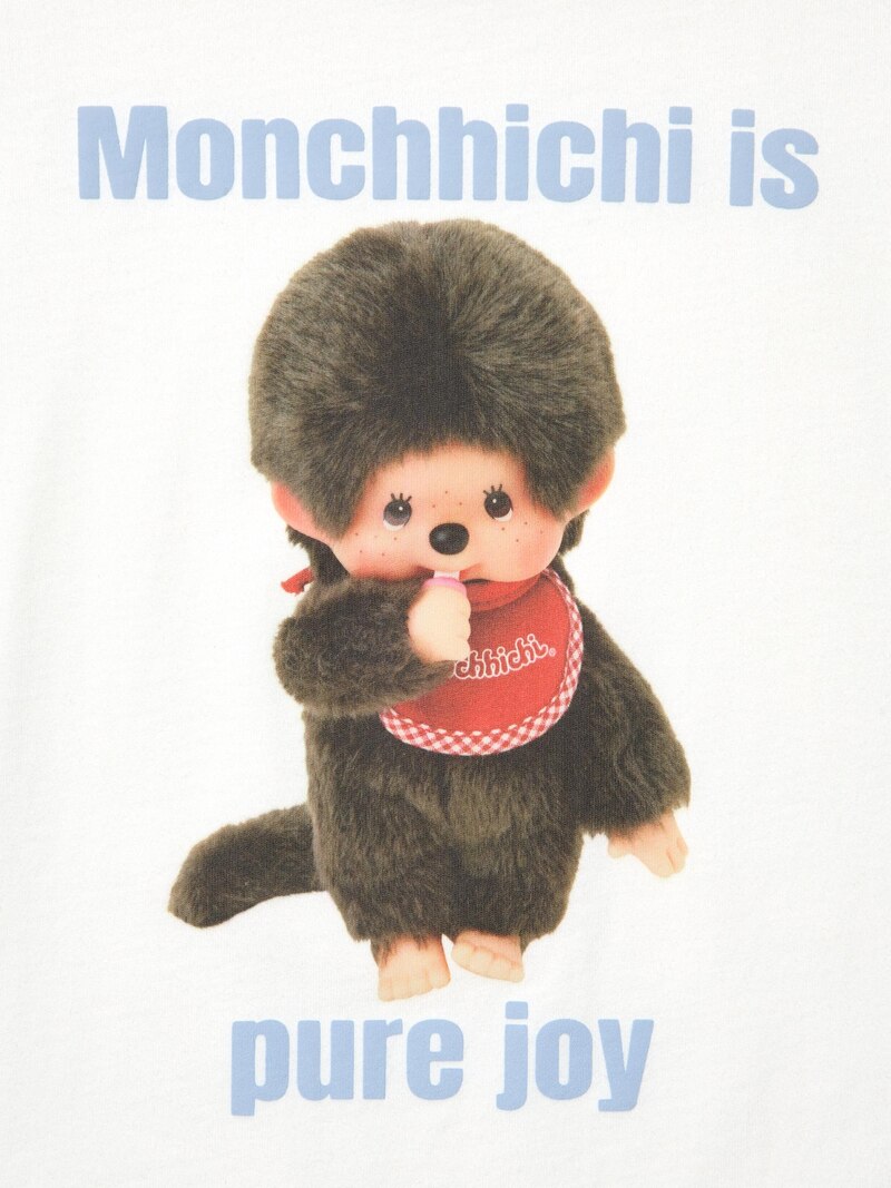 Футболка monchhichi ut с графическим принтом