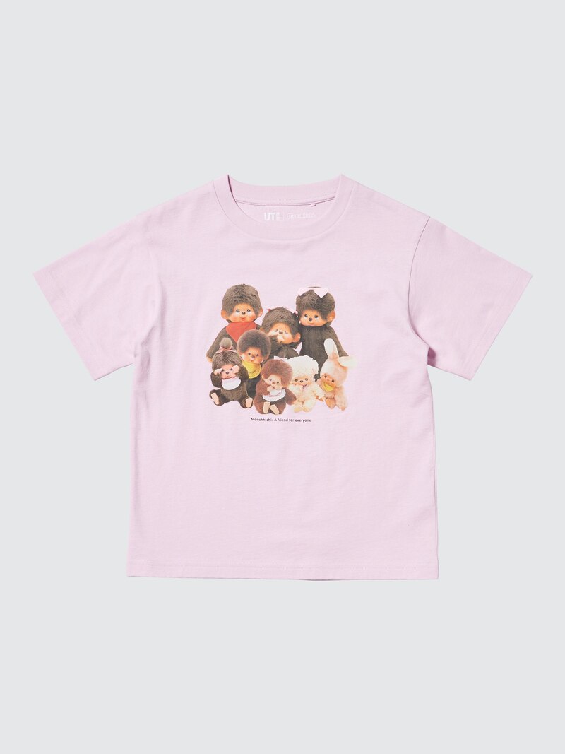 Футболка monchhichi ut с графическим принтом