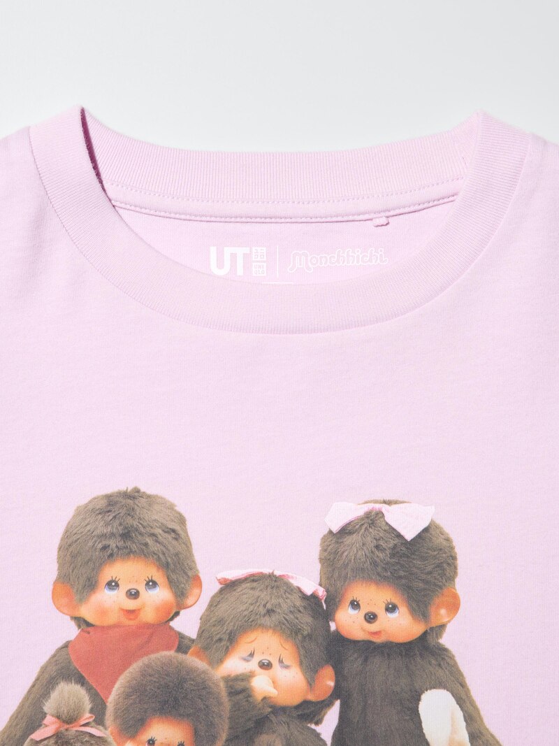 Футболка monchhichi ut с графическим принтом