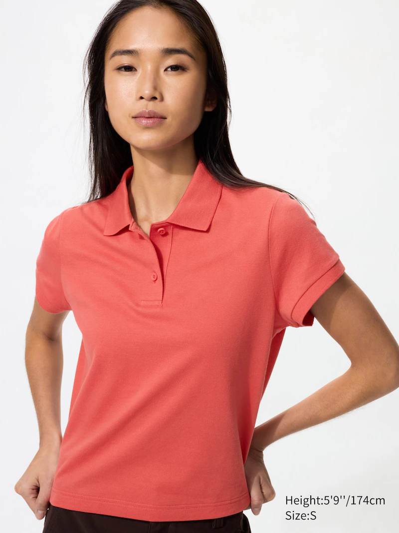 Мини-поло из пике