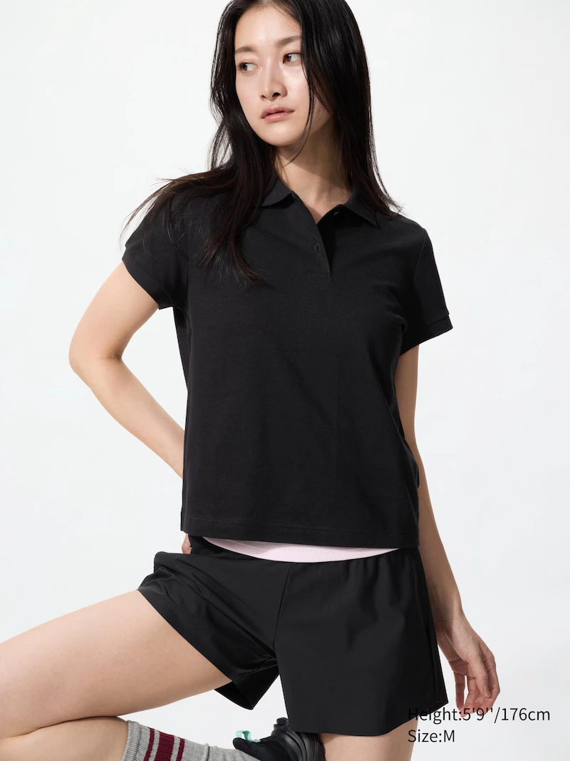 Мини-поло из пике