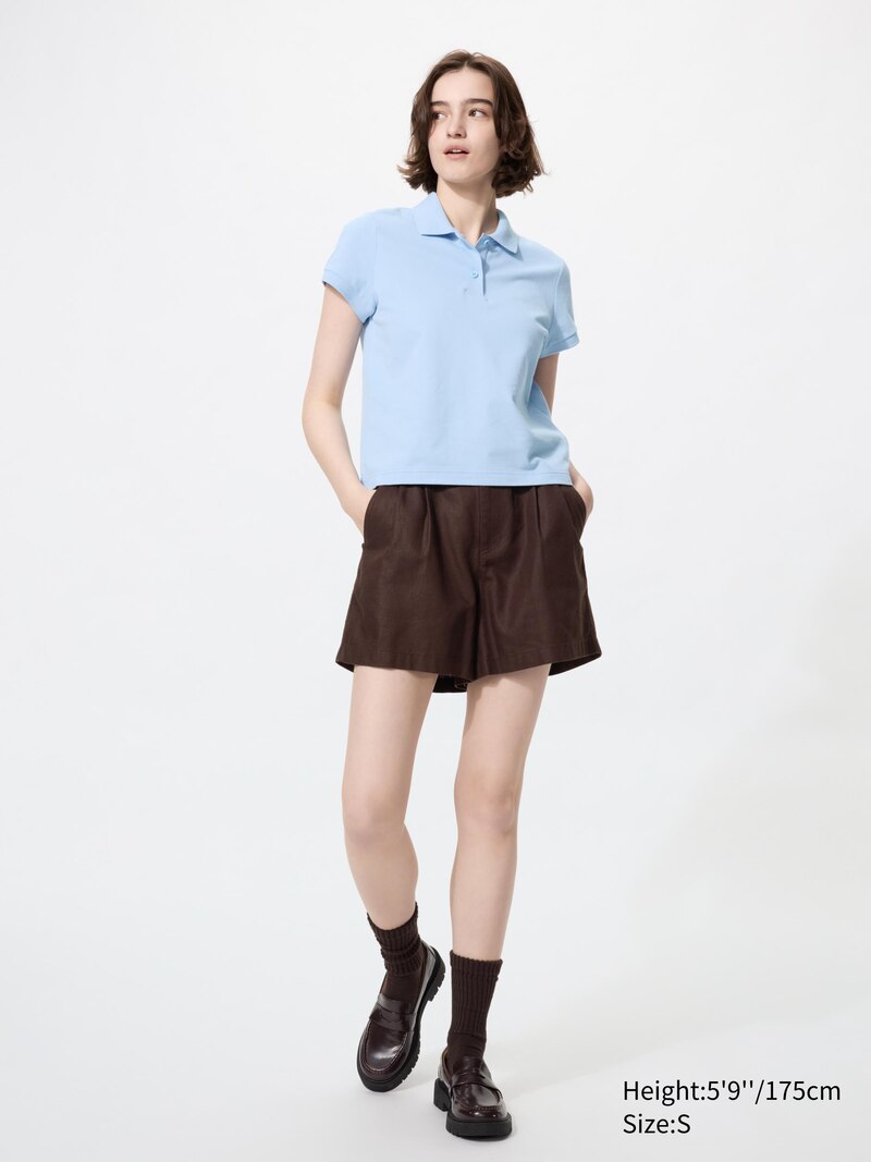 Мини-поло из пике