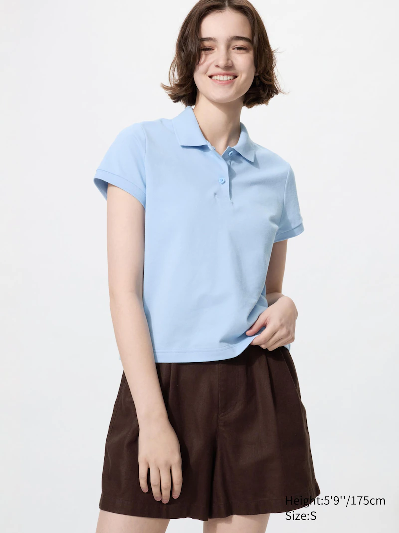 Мини-поло из пике