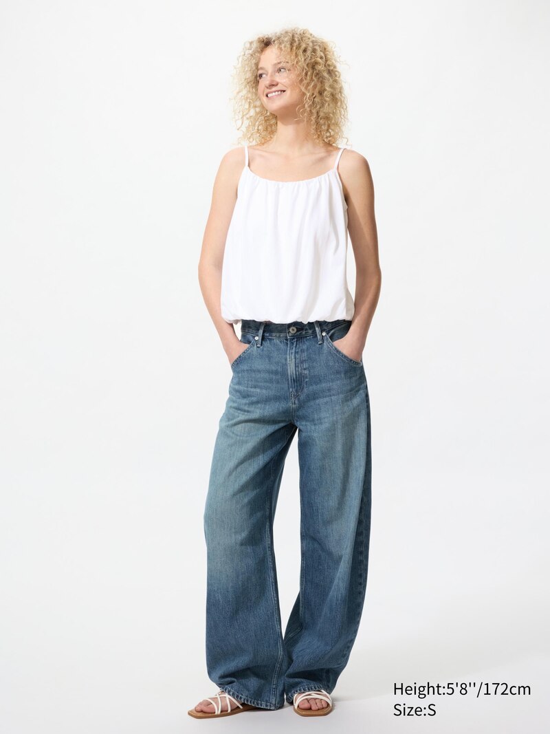 Топ сборный с манжетами воздушного шара