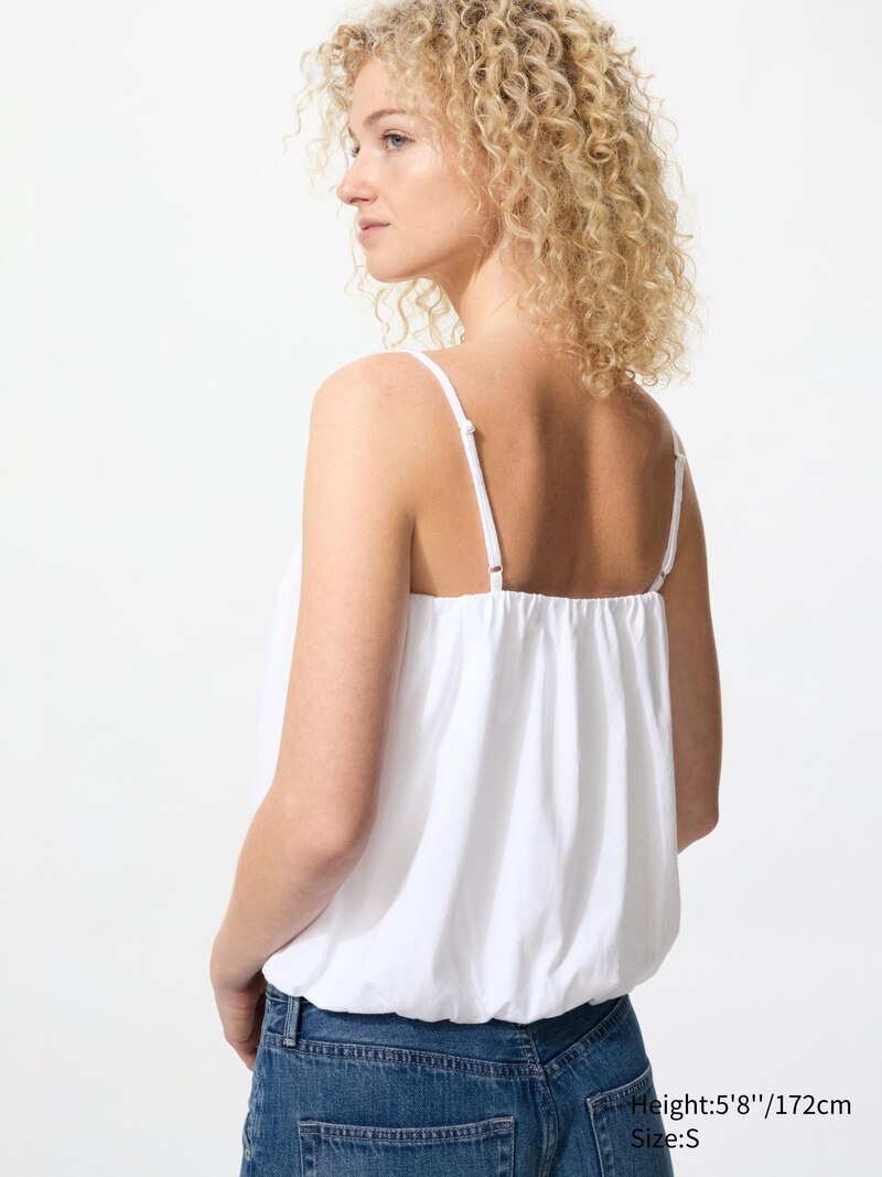 Топ сборный с манжетами воздушного шара