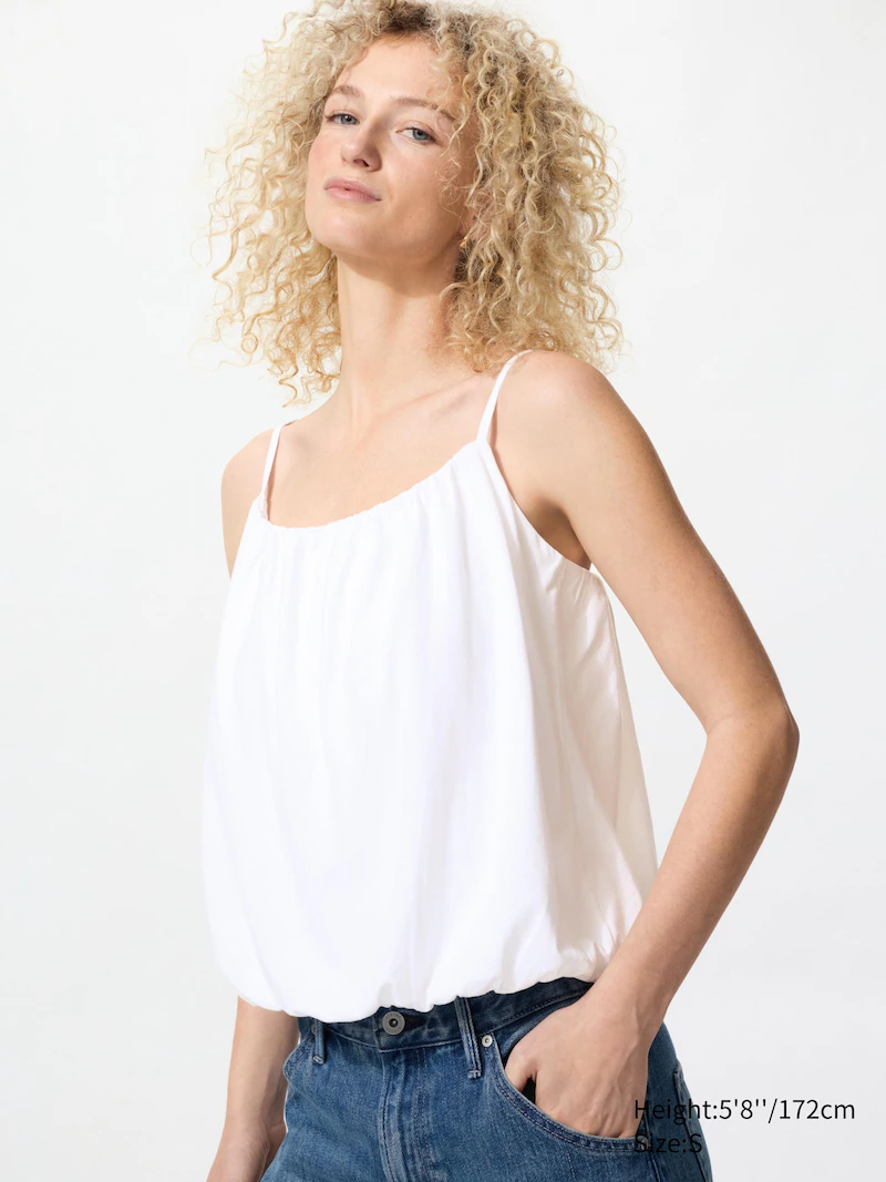 Топ сборный с манжетами воздушного шара