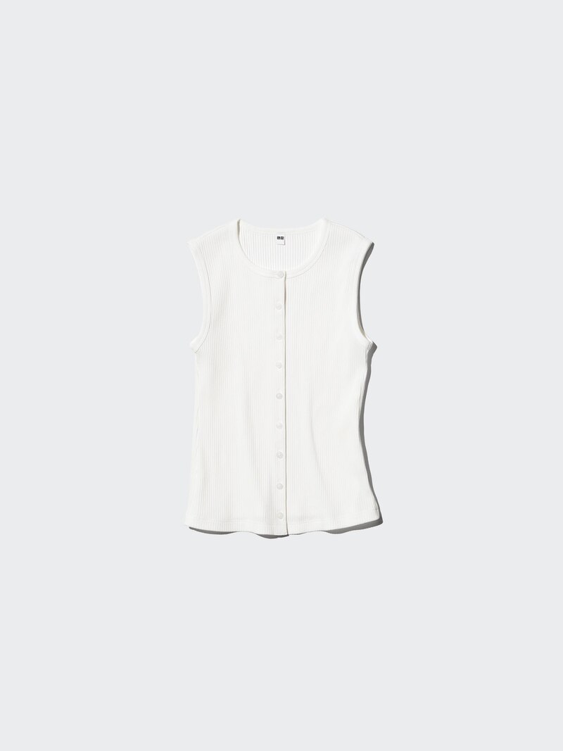 Рубашка с запахом (без рукавов)