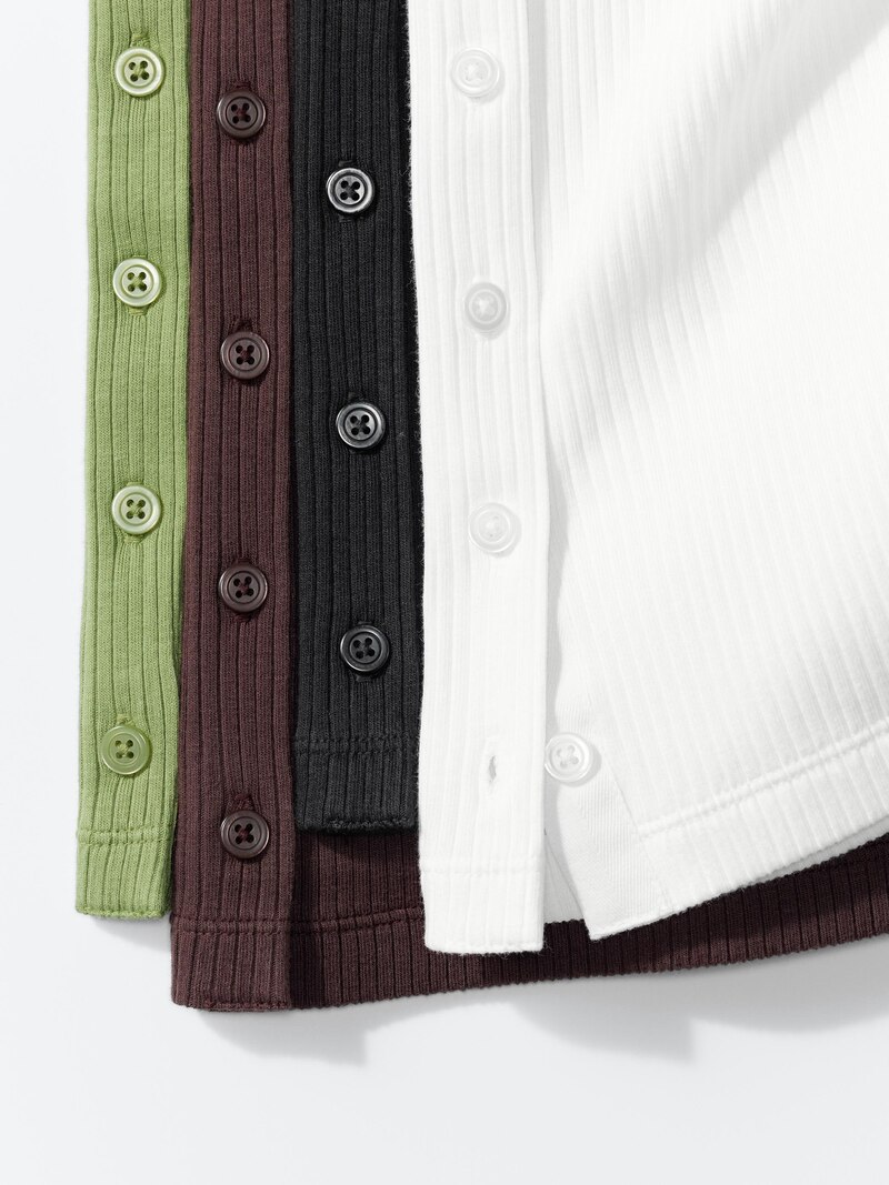 Рубашка с запахом (без рукавов)