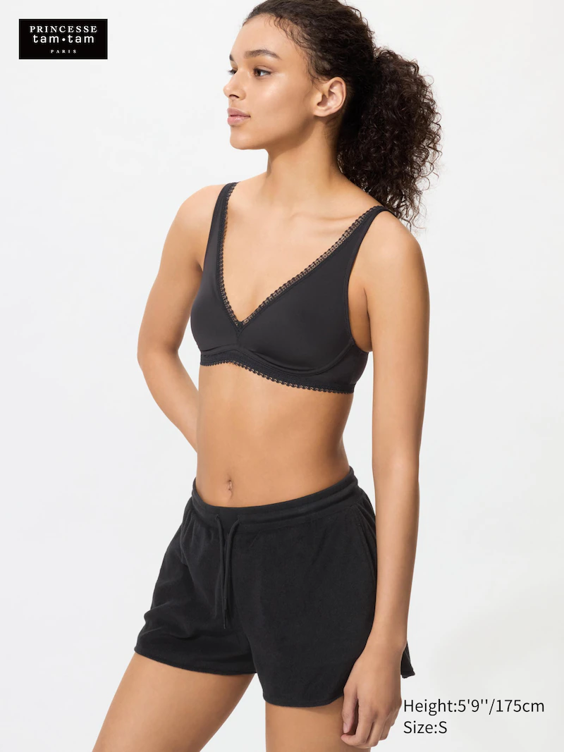 Шорты из махровой ткани