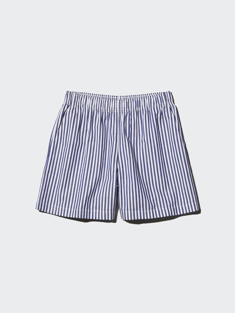 Шорты из хлопка cotton easy (в полоску)