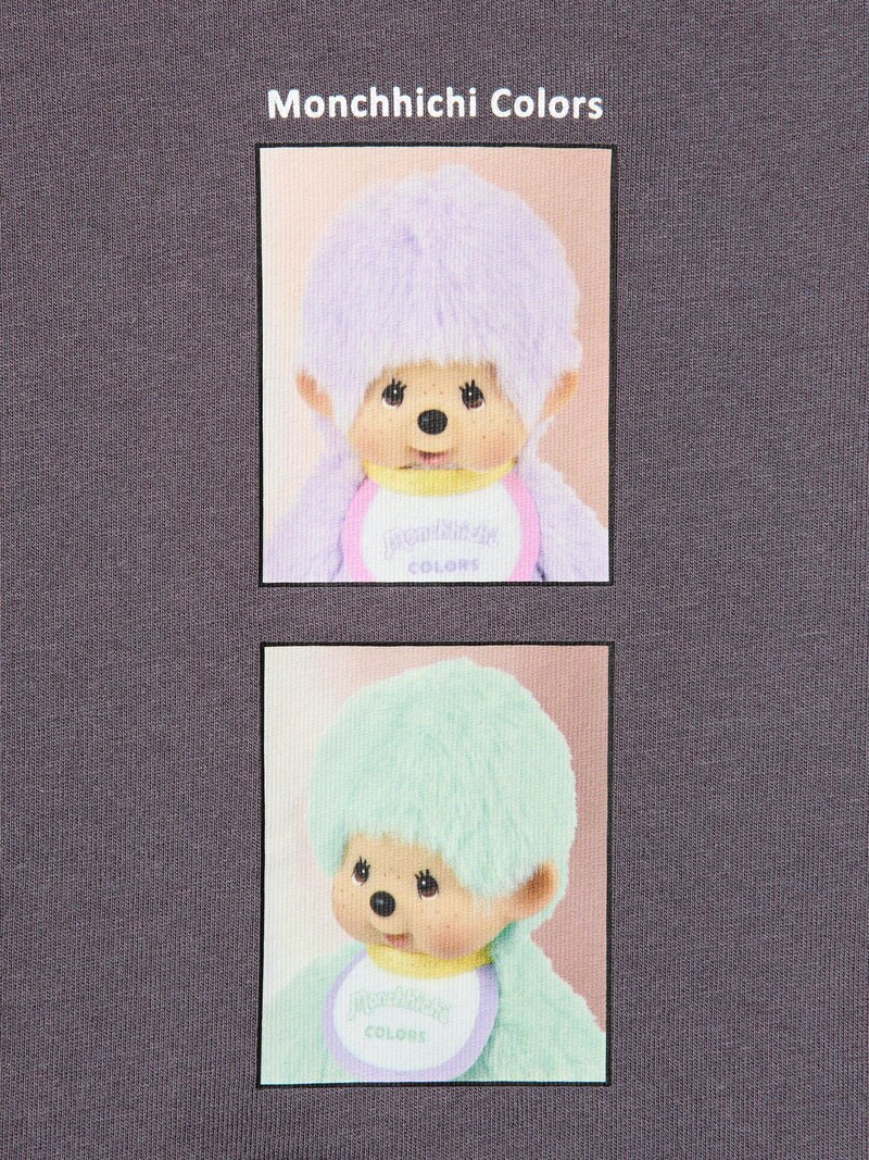 Футболка с графическим принтом monchhichi ut