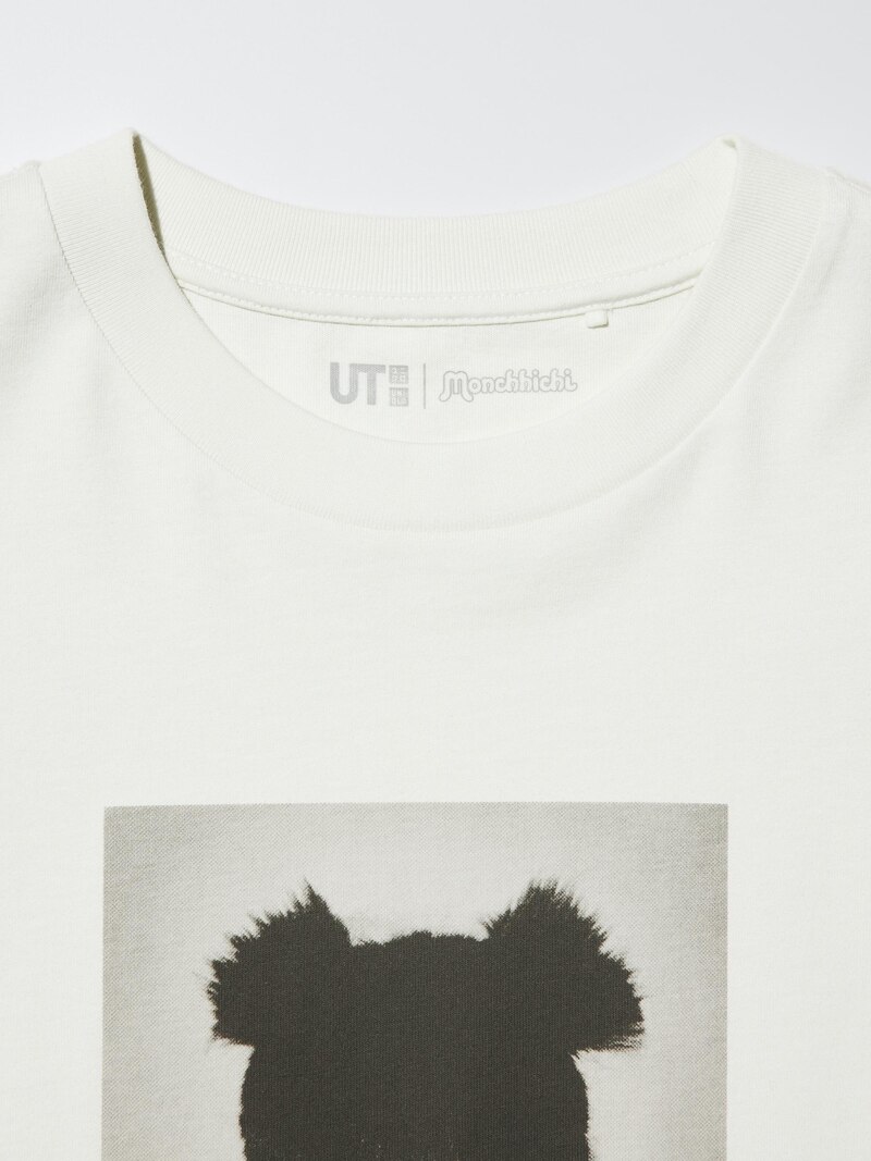 Футболка с графическим принтом monchhichi ut