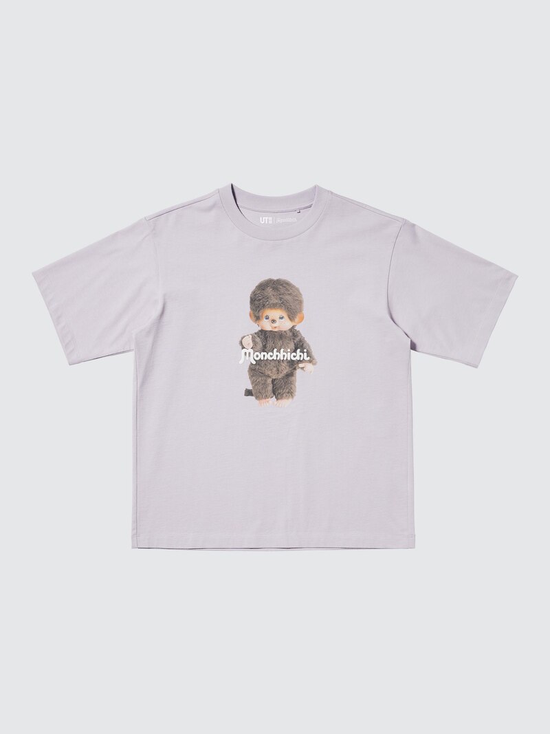 Футболка monchhichi ut с графическим принтом