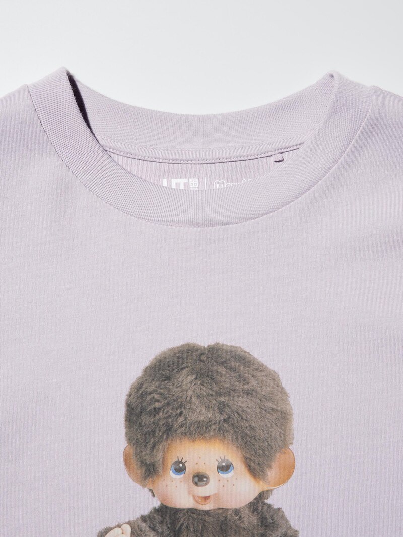 Футболка monchhichi ut с графическим принтом
