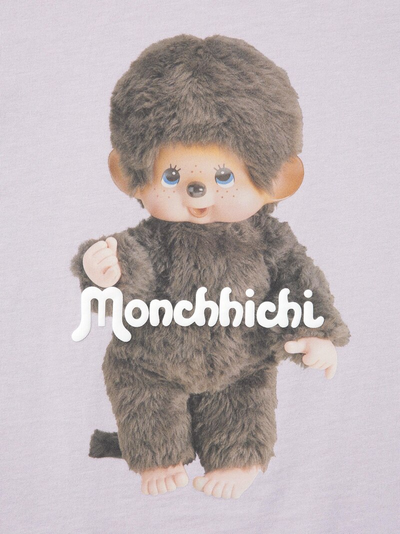 Футболка monchhichi ut с графическим принтом