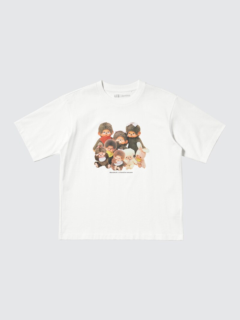 Футболка monchhichi ut с графическим принтом