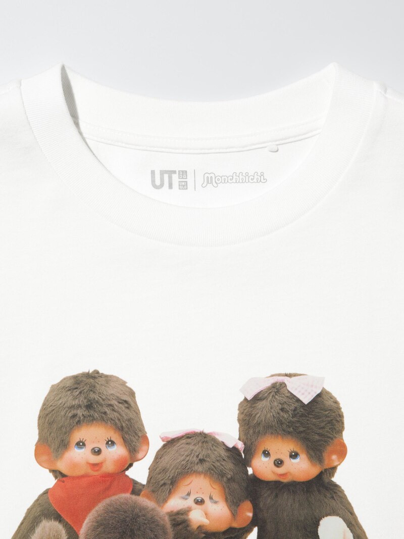 Футболка monchhichi ut с графическим принтом