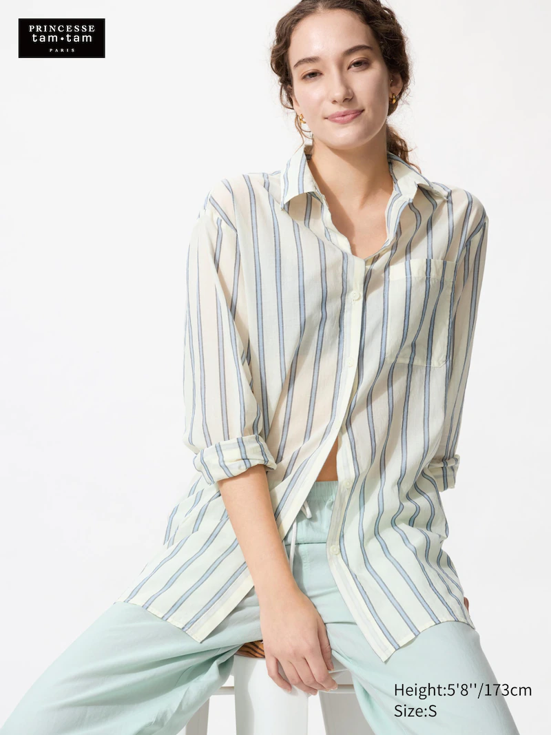 Хлопковая рубашка