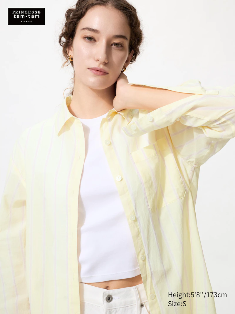 Хлопковая рубашка